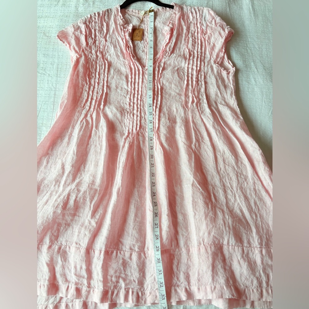 NWT CP Shades Linen Regina Tunic - Picture 13 of 16